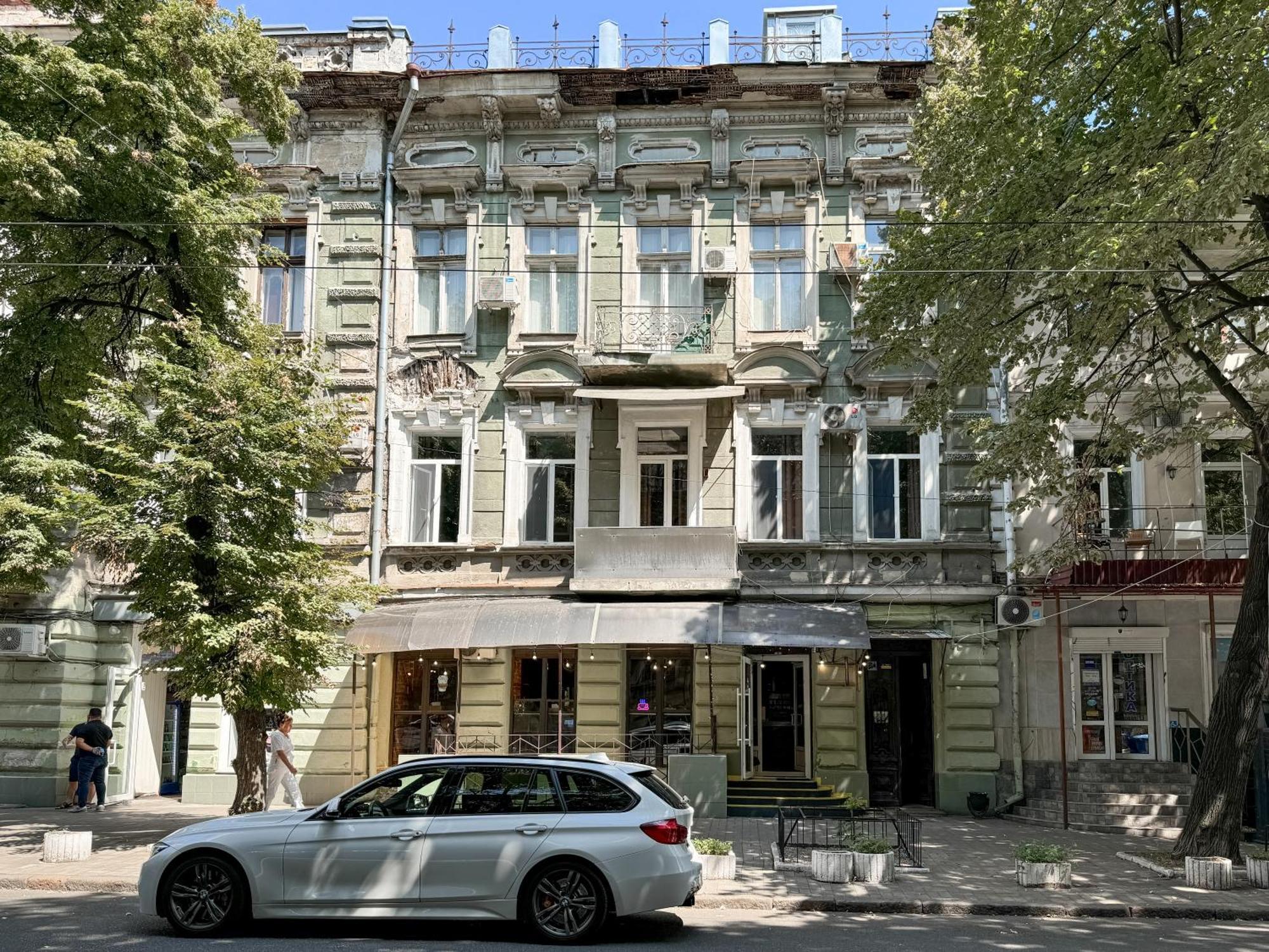 Apartments White Pearl Sadova Одесса Экстерьер фото